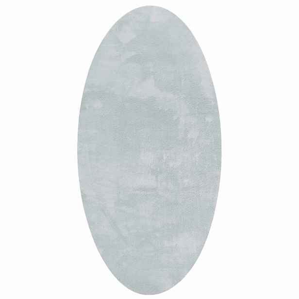 vidaXL Koberec HUARTE Šedá 100 x 200 cm 100% polyester