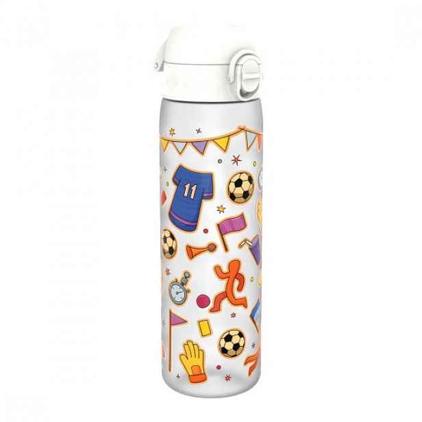 Dětská láhev na vodu SLIM, recyclon, 500 ml, Football - Ion8