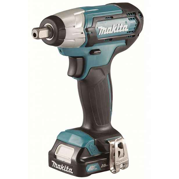 Makita - 12V AKU rázový utahovák, 2x aku Li-ion CXT 2,0 Ah, nabíječka TW141DSAE