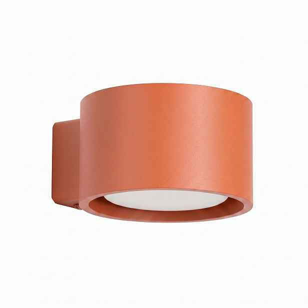 Nástěnná lampa Modo 1 okrová červená Gx53 Nástěnná lampa Osvětlení Sollux