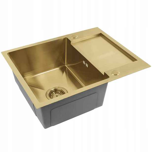 Rea Dřez Paul Brush Gold
