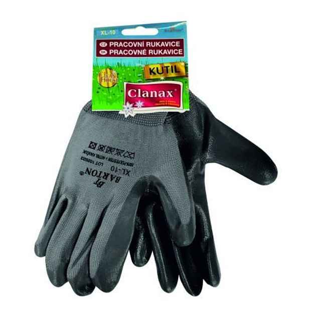 rukavice 1 pár KUTIL XL-10, PES+PVC