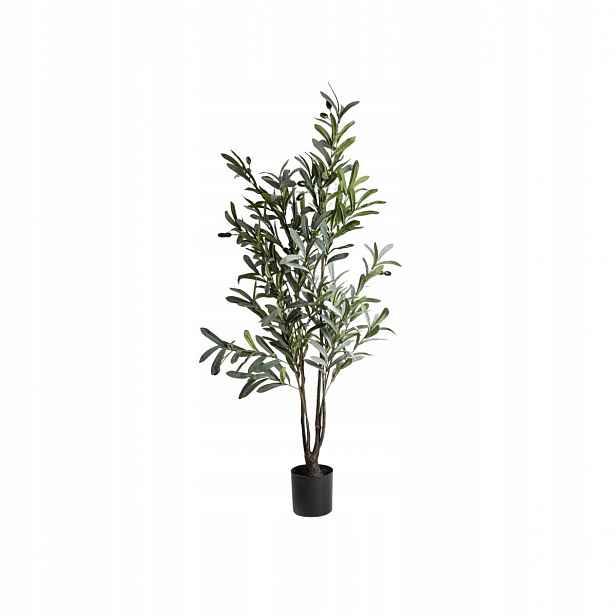 Umělá rostlina Cinea olivovník s větvemi 120 cm Homla