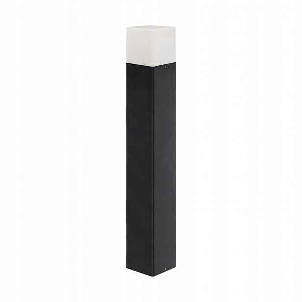 Zahradní stojací lampa Gryf 50 cm E27 IP44 černá