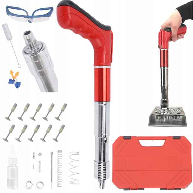 Sada nářadí 7.3 Mini ruční pistole na hřebíky