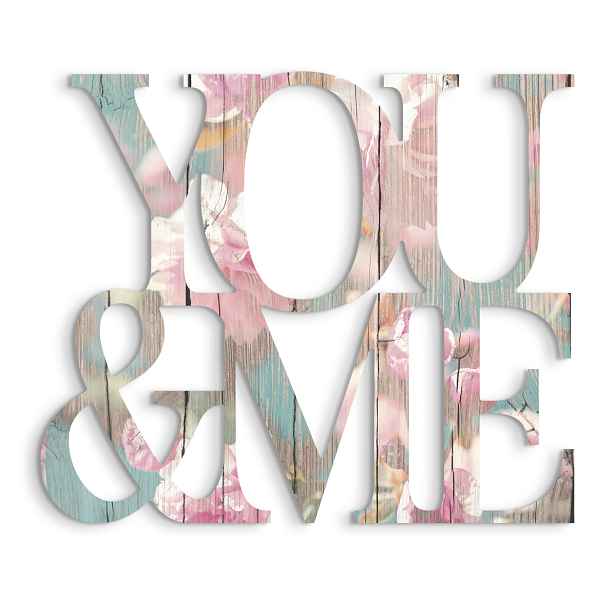 3D DECOR YOU & ME samolepící 40x40 cm Styler