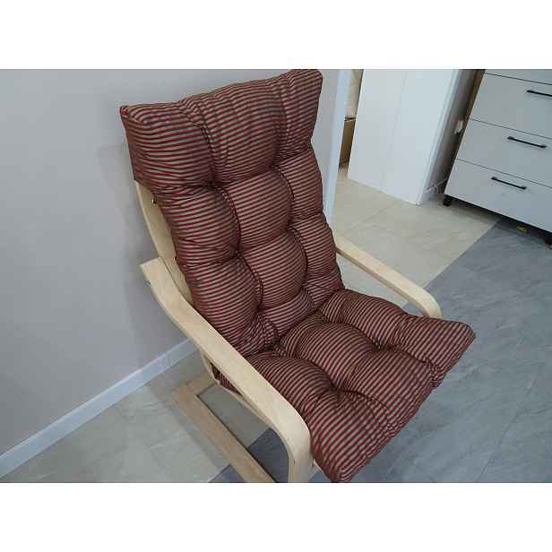Polštář Na Dřevěné Křeslo Ikea Poang Pello 10 cm výrobce
