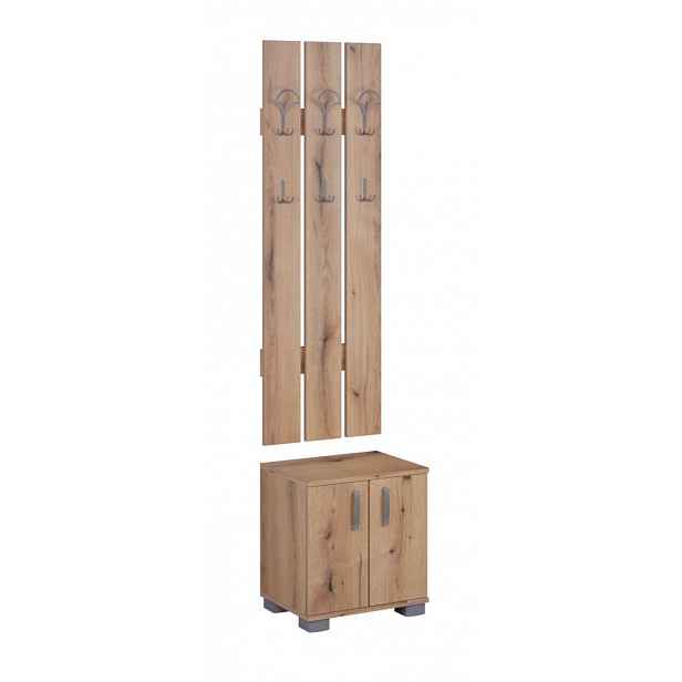 Předsíňová sestava APOLON PA2 - dub artisan