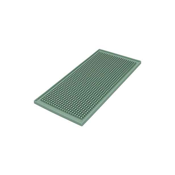 Šalvějově zelená silikonová odkapávací podložka na nádobí 30x15 cm – Brandani
