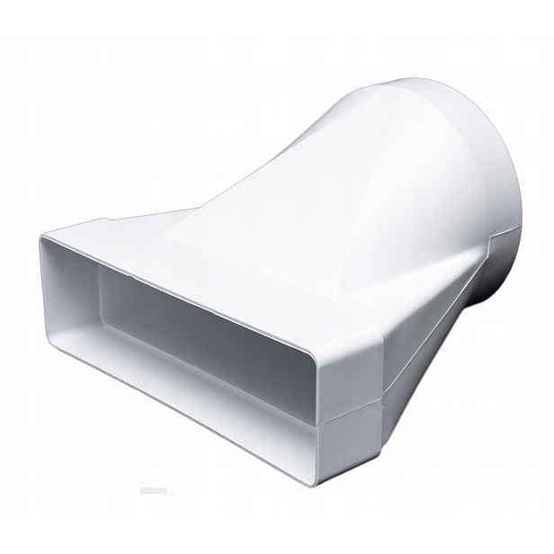 Spojka Proměnných Průřezů Przybysz 204x60 mm na fi 125 mm Pvc Ventilace