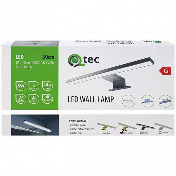 Svítidlo G 306 led gold matt 5W k1