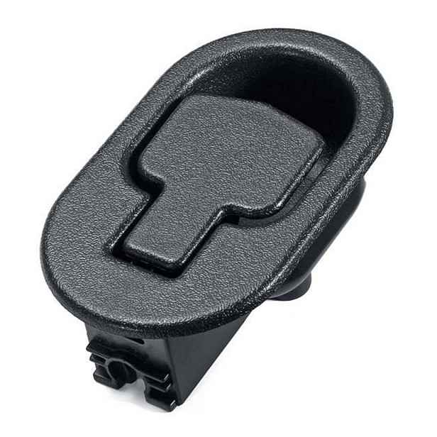 TEMU Náhradní páka pro polohovací křeslo ABS černá oválná 11 cm x 6,8 cm pro kabely 3 mm a 6 mm