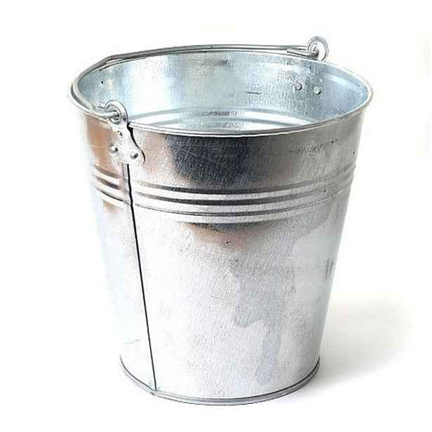 vědro 10l-Zn plech