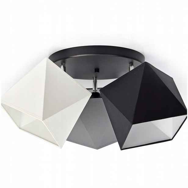 Závěsná Stropní Lampa Lustr Stropní Svítidlo Diamantová Led