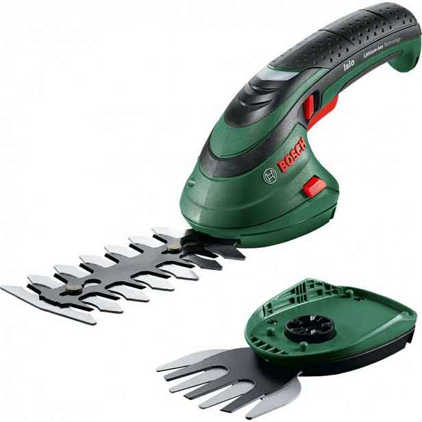 Bosch - 3,6V AKU nůžky na keře a trávu, nabíječka 0600833108