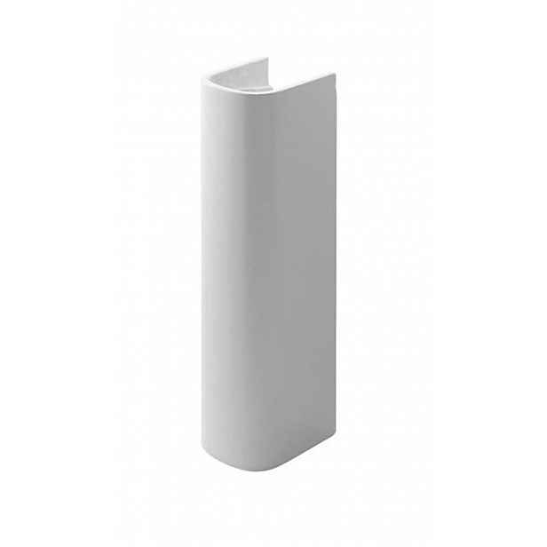 Duravit D-Code - Sloup pro umyvadlo, bílá 08632700002