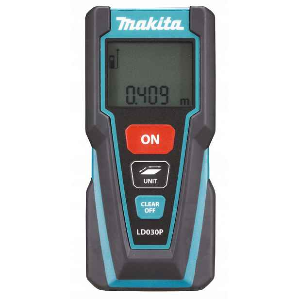 Laserový dálkoměr Makita LD030P 30 m IP54