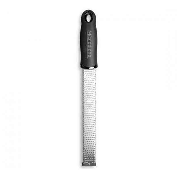 Nerezové struhadlo Microplane Premium Classic Zester, černé