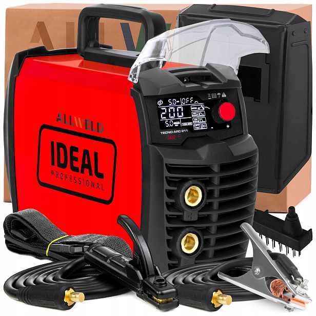 Svařovací Stroj Ideal Tecno Arc 211 Led Mma Tig Lift 230V 200A Pulzní Synergie