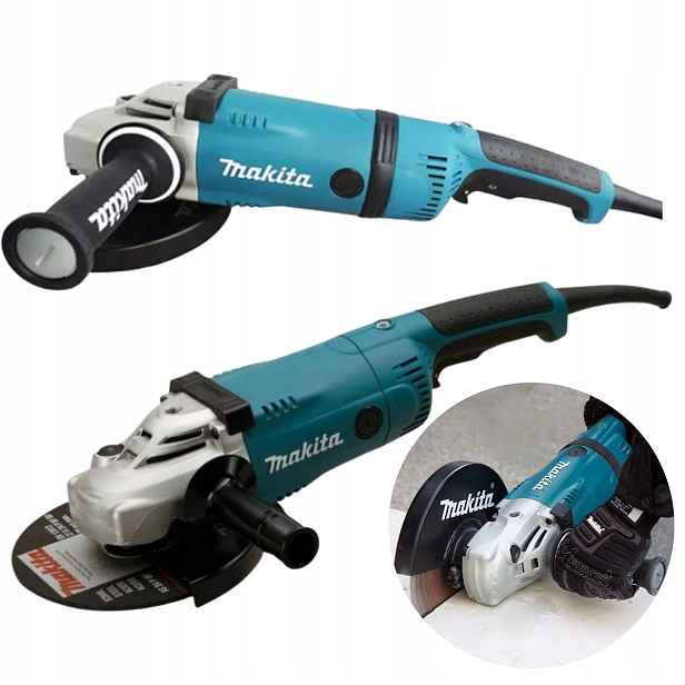 Úhlová Bruska 180 MM 2600 W 8500 Ot/min 22,23 MM Makita GA7040R