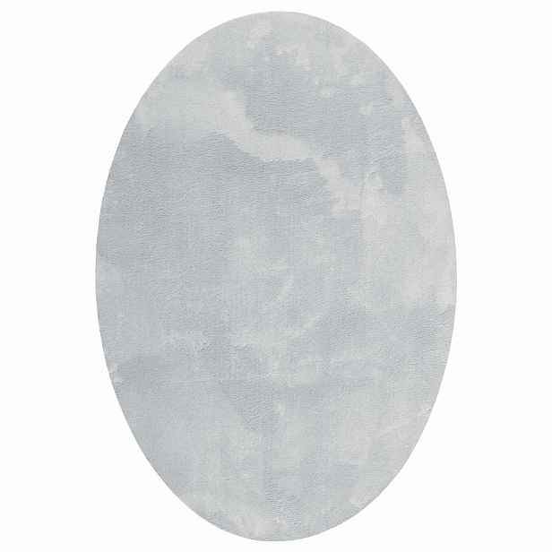 vidaXL Koberec HUARTE Šedá 160 x 230 cm 100% polyester
