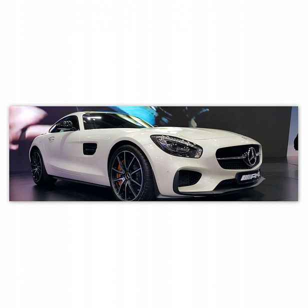 Plakáty 200x66 Mercedes