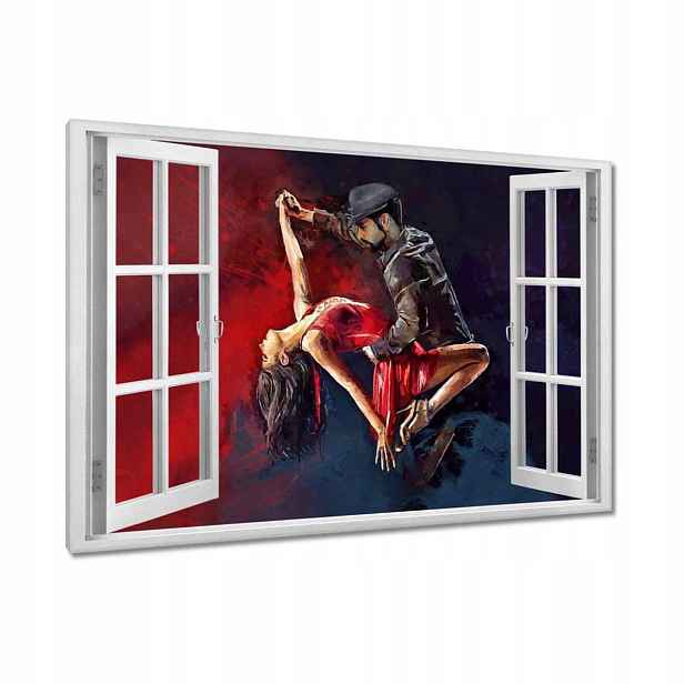 Obrazy 90x60 Tango Vášnivé tance Sex