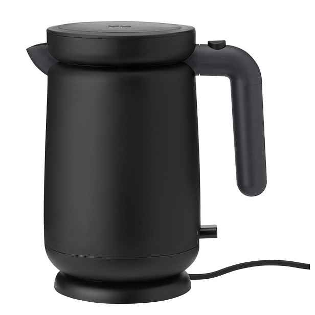 Černá plastová rychlovarná konvice 1 l Foodie – RIG-TIG