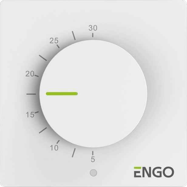 Engo Denní Regulátor Engo Simple Bílý