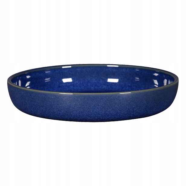 Porcelánový Rak Stone Hluboký talíř 24 cm kobaltový