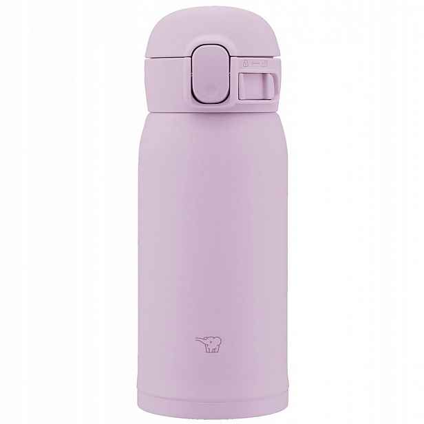 Termohrnek Zojirushi SM-WS36-VM 360 ml, kompaktní, s aretací, růžový