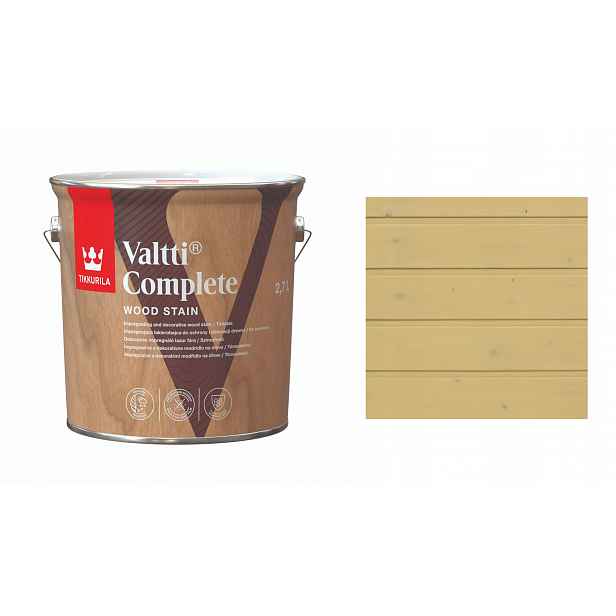 Tikkurila Valtti Complete 2,7L 235A Apple Sauce Rozpustný Lakový Lak.
