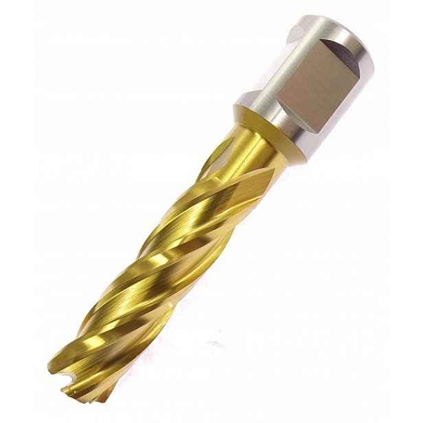 Vrták Trubkový Trepanační Fréz 14 mm Dlouhý Prodloužený 14x55 mm Hss Tin