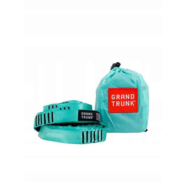 Zavěšení pro houpací síť Grand Trunk Trunk Straps/Hammock Straps teal