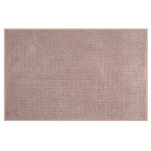 AQUALINE - CHENILL koupelnová předložka 50x80cm, 100% polyester, béžová CH2012