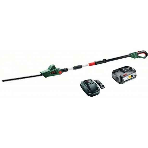 Bosch - 18V AKU plotové nůžky 43 cm, 1x aku 2,5 Ah Li-Ion, nabíječka 06008B3000