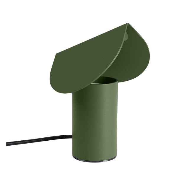 Khaki hliníková LED stolní lampa (výška 15 cm) BISCUIT – Thoro