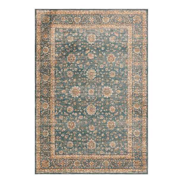 Koberec v petrolejové barvě 120x160 cm Raja – Asiatic Carpets