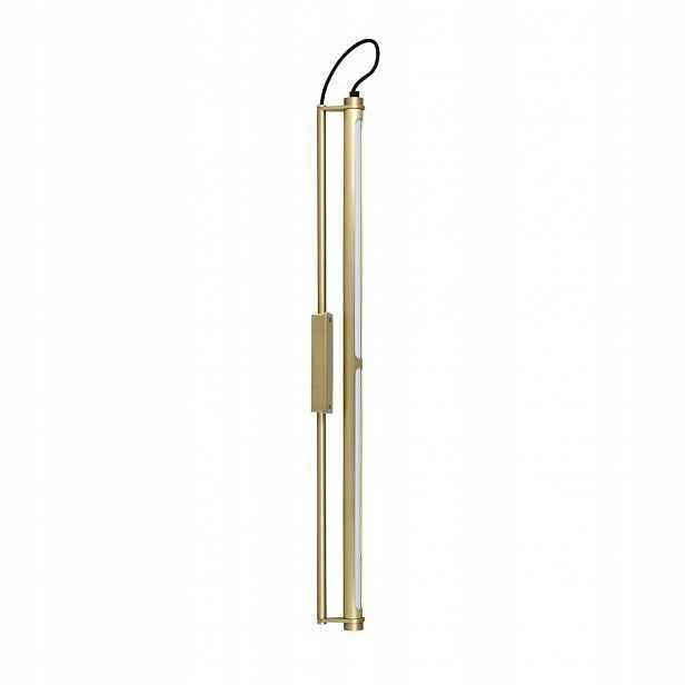 Nástěnná lampa Zlatá Levington 1200lm 3000K Led Moderní Italux