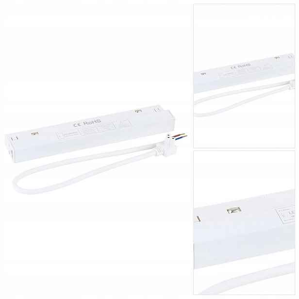 Připojovací napájecí zdroj Magnetic Easy bílý pro kolejnici v jídelně Tk Lighting