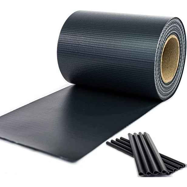 Stínící panelové pásy z Pvc pro panely Retelandia 35 m x 19 cm – Antracit
