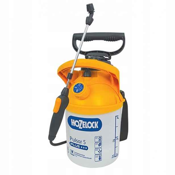Tlakový postřikovač Hozelock Pulsar Plus 5, 0 l
