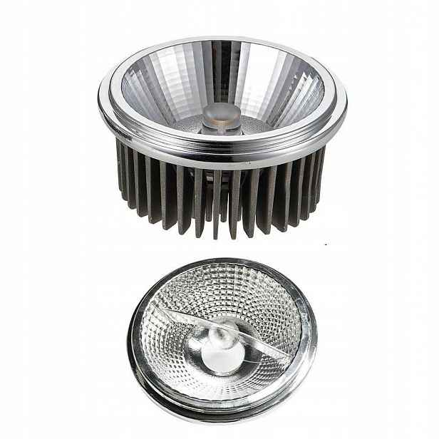 V-tac Led žárovka 20W G53 AR111 vyměnitelný reflektor 40st/20st VT-1121-N 6400K