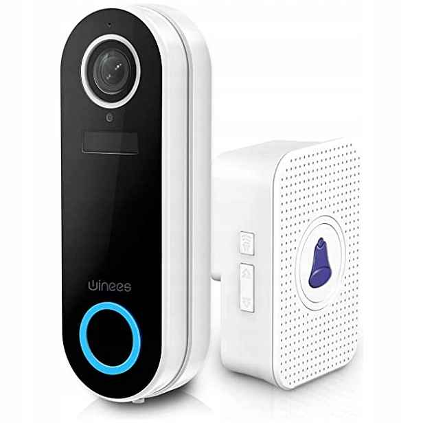 WiFi Videodomofon s kamerou 1080p a zvonkem Aplikace pro náhled na telefon