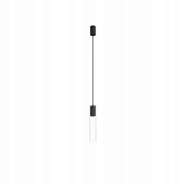 Závěsná lampa Cylinder L Nowodvorski 7864 průhledný