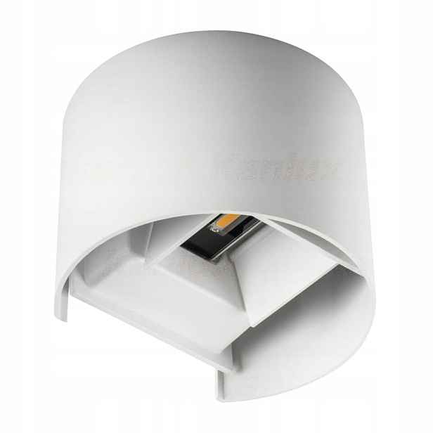 Kanlux Led venkovní nástěnné svítidlo 7W Bílé IP54 Reka Moderní hliníkové svítidlo