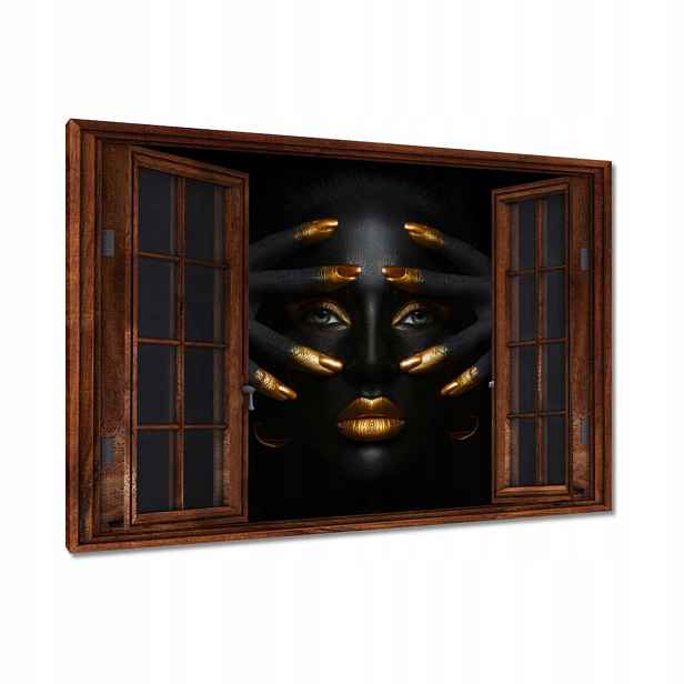 Obrazy 120x80 Zlatý pohled