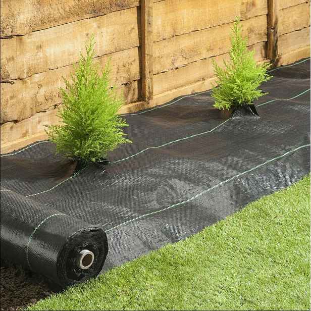 Agrotkanina proti plevel 40 cm x 100 m Silná 90 g/m2 Uv