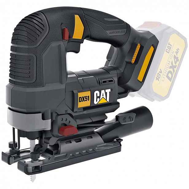 Caterpillar - AKU Přímočará pila, bez příslušenství 26mm DX51B