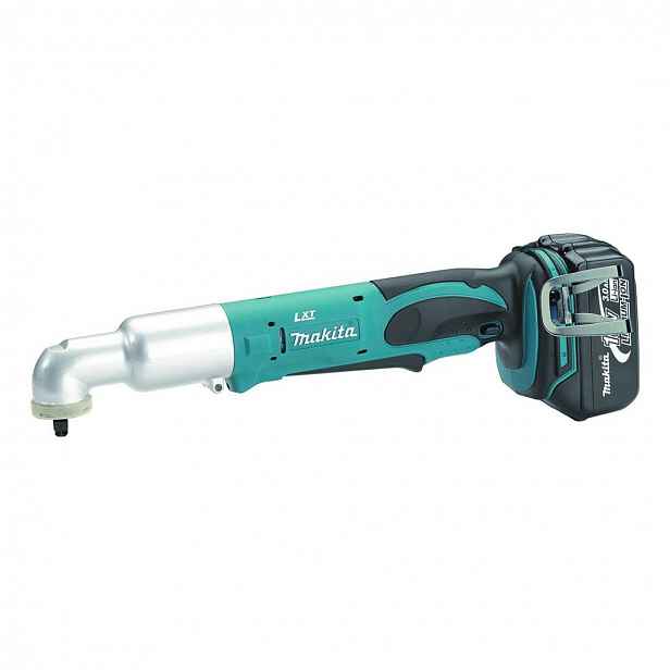 Makita - 18V AKU úhlový rázový šroubovák, 2x aku Li-ion LXT 5,0 Ah, nabíječka DTL063RTJ
